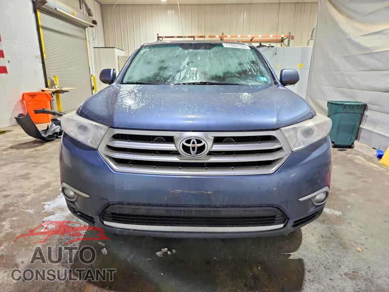 TOYOTA HIGHLANDER 2012 - 5TDDK3EH3CS094131