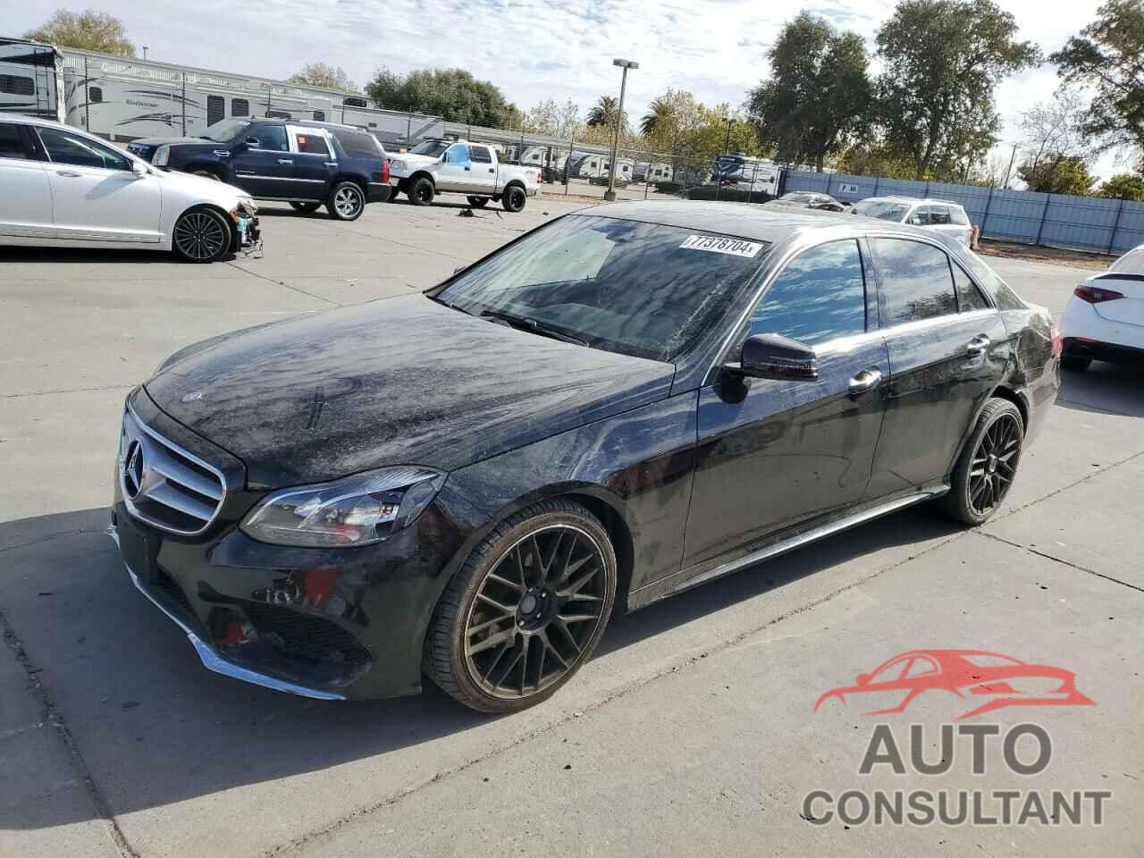 MERCEDES-BENZ E-CLASS 2015 - WDDHF5KB7FB117476