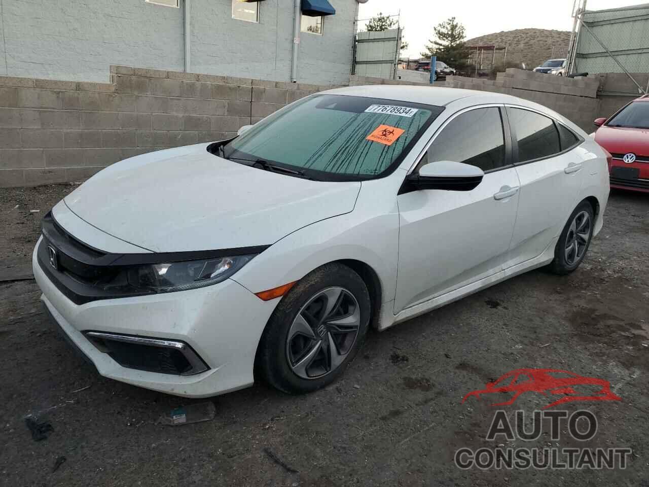 HONDA CIVIC 2020 - 19XFC2F6XLE018073