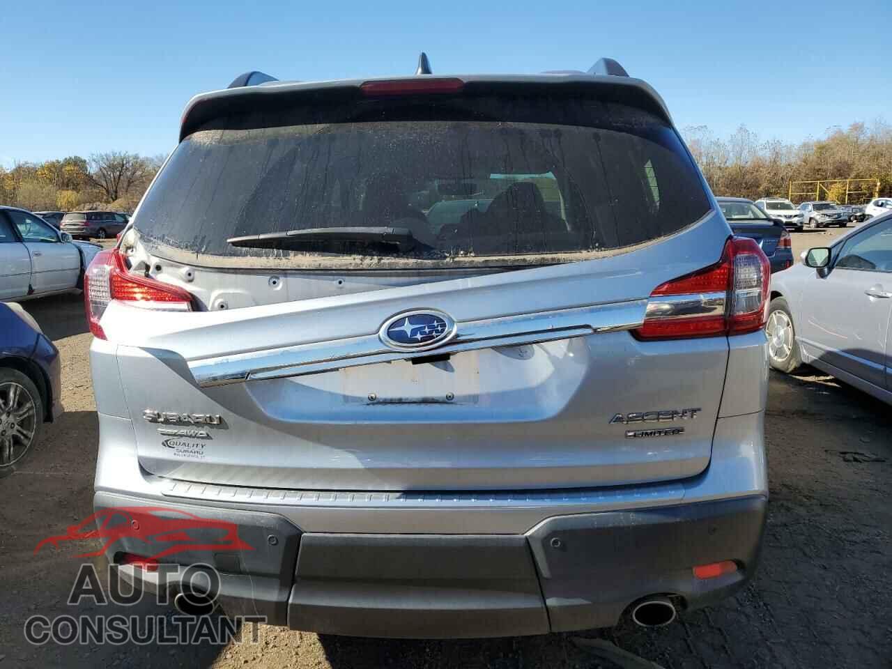 SUBARU ASCENT 2019 - 4S4WMAPD0K3411263