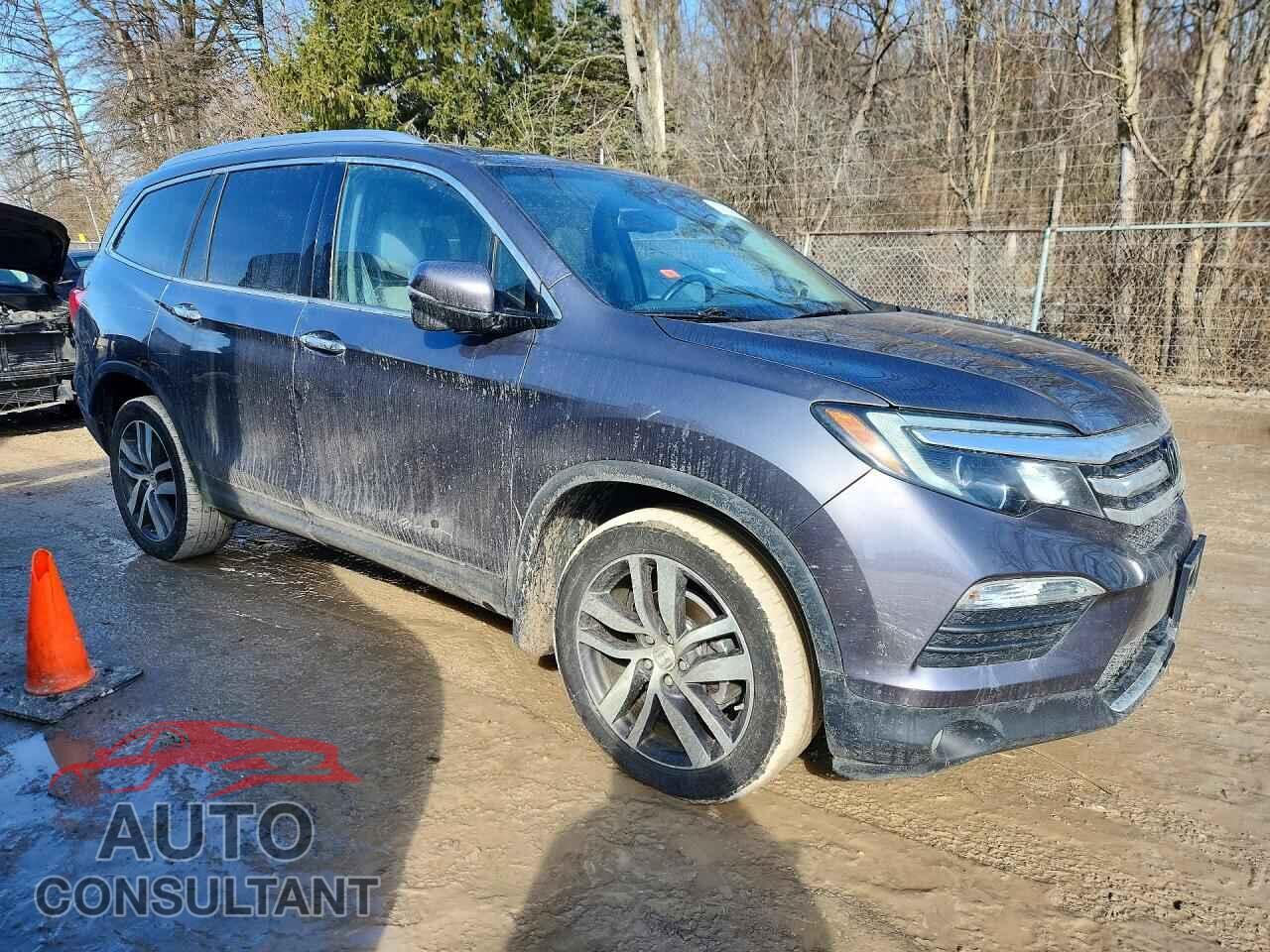 HONDA PILOT 2017 - 5FNYF6H92HB029083