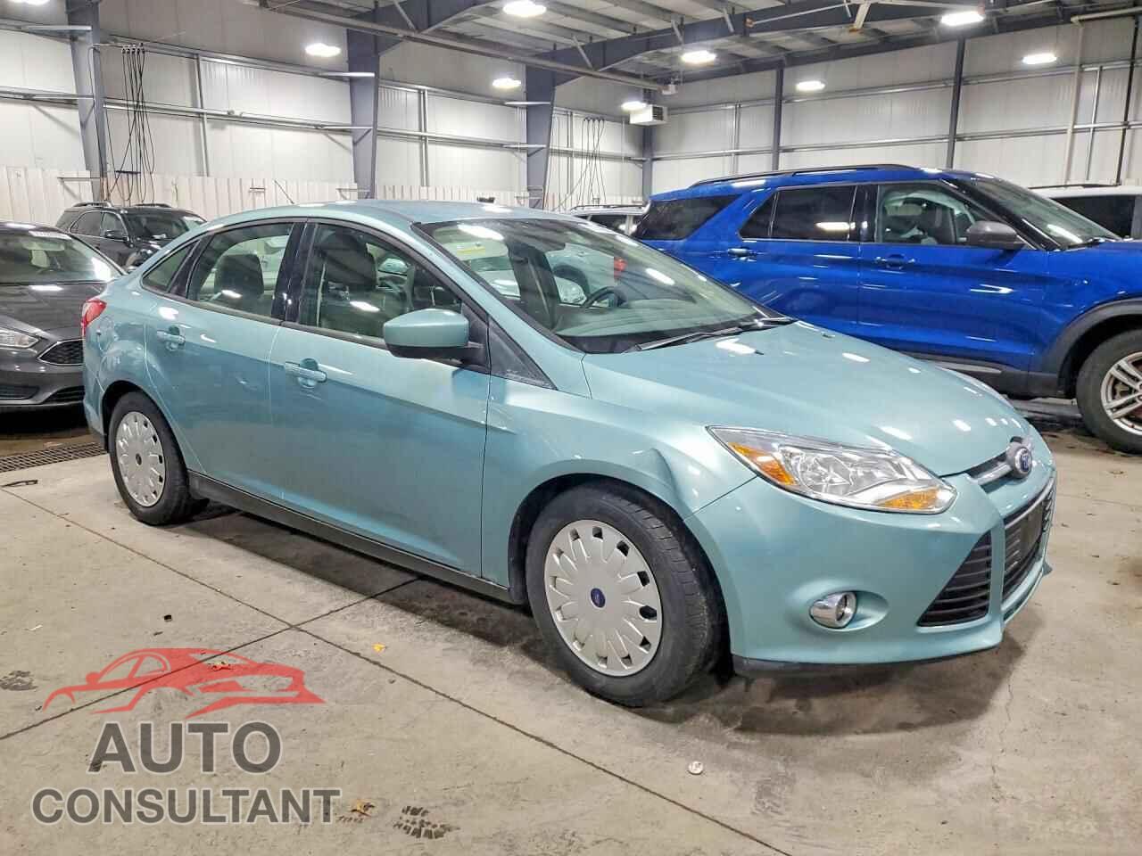 FORD FOCUS 2012 - 1FAHP3F29CL262648