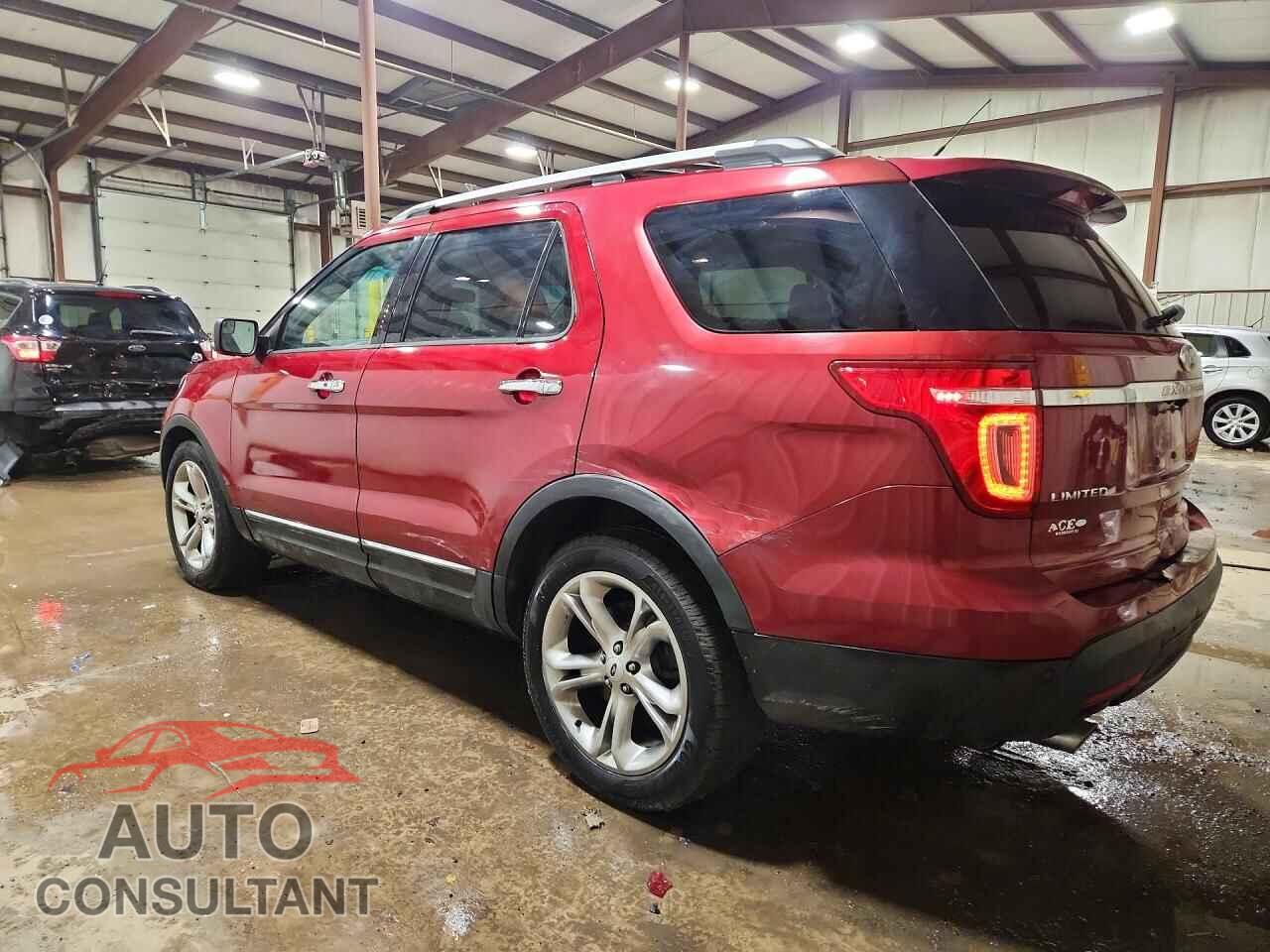 FORD EXPLORER 2014 - 1FM5K7F88EGB68761