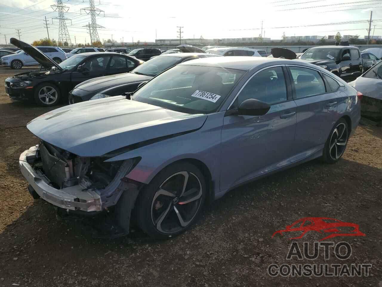 HONDA ACCORD 2022 - 1HGCV1F32NA041819