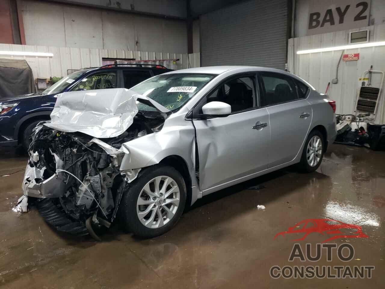 NISSAN SENTRA 2019 - 3N1AB7AP3KY411259