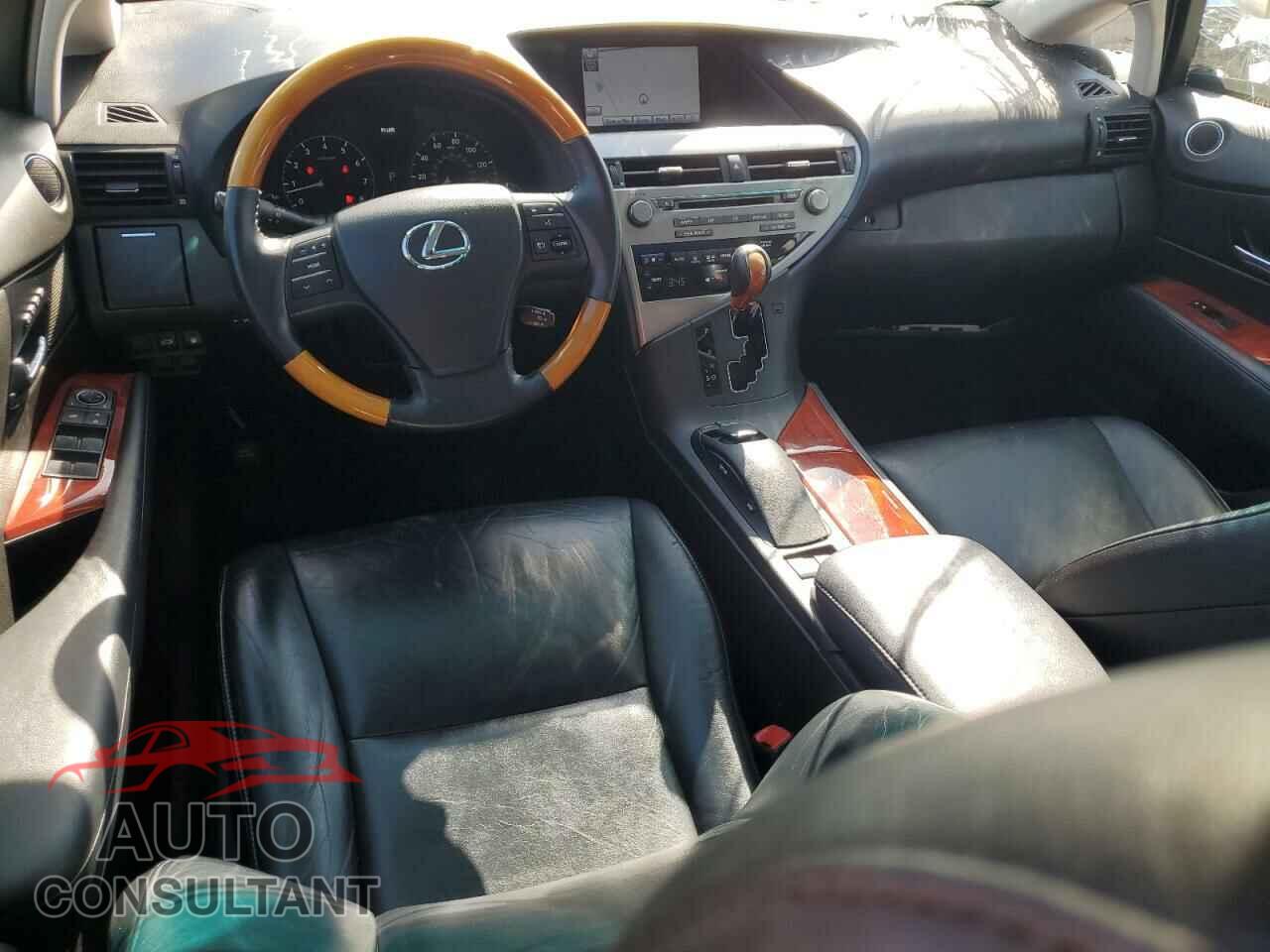 LEXUS RX350 2012 - 2T2ZK1BA6CC069052