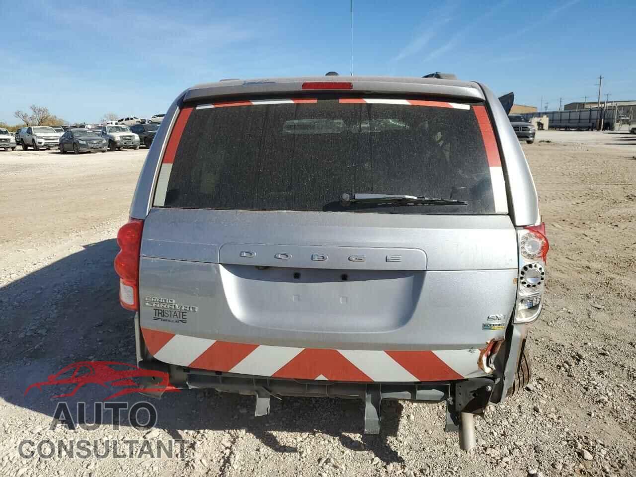 DODGE CARAVAN 2019 - 2C4RDGCG2KR543291