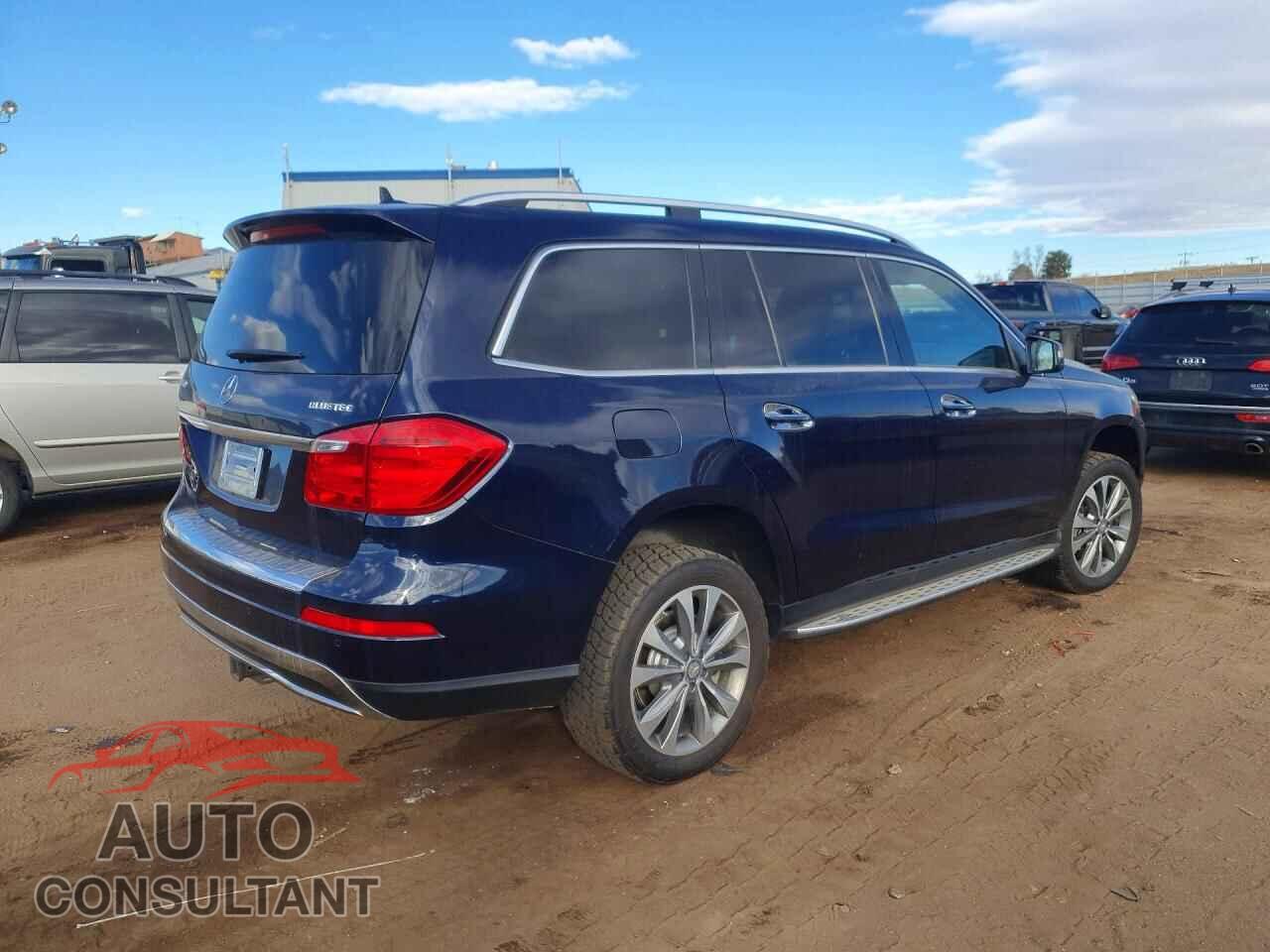 MERCEDES-BENZ GL-CLASS 2015 - 4JGDF2EE6FA527233