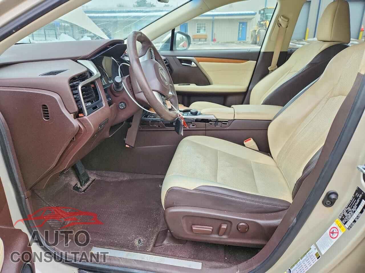 LEXUS RX350 2017 - 2T2BZMCA5HC109416