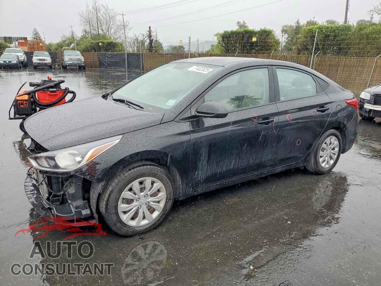 HYUNDAI ACCENT 2019 - 3KPC24A34KE064740