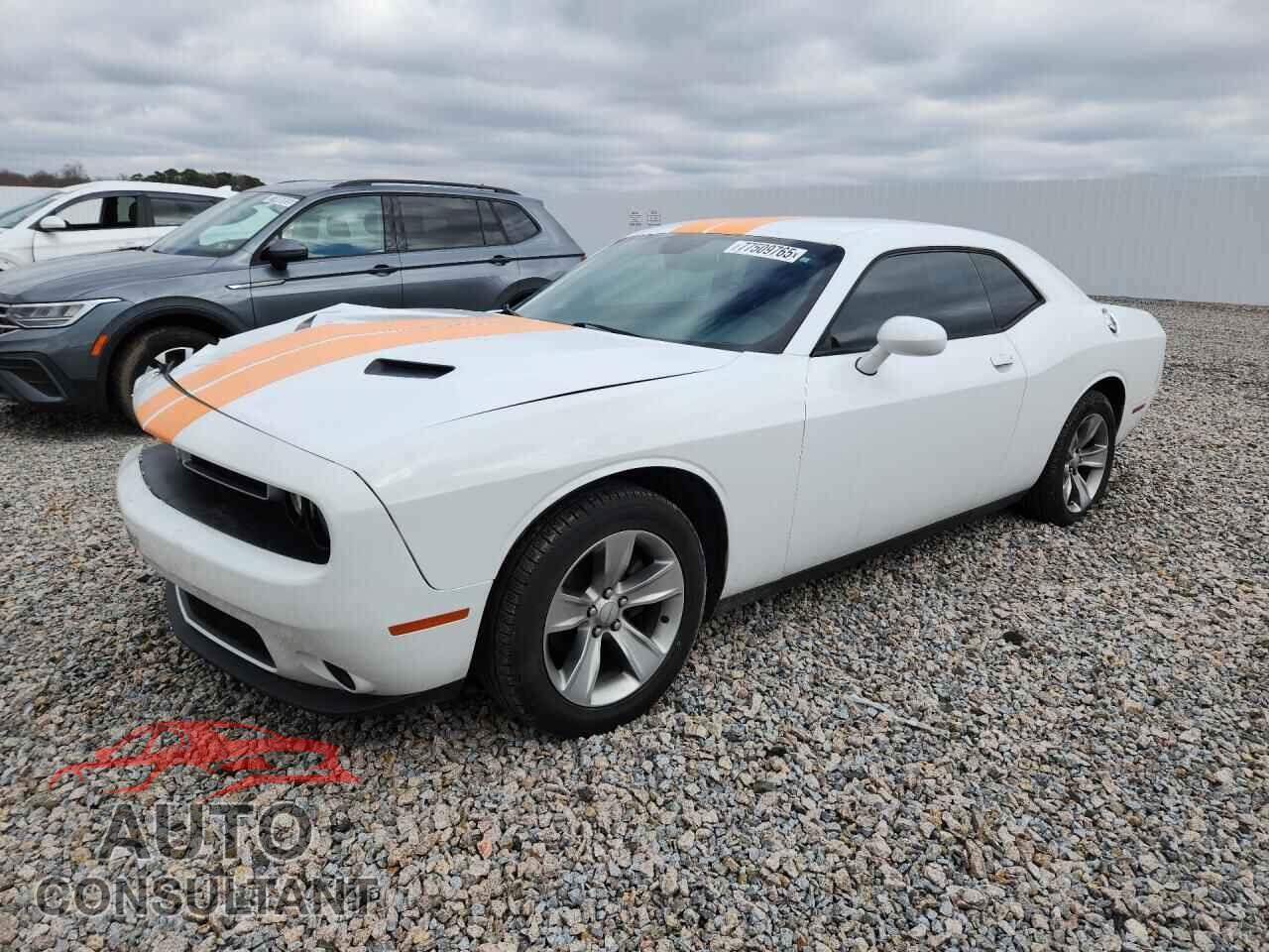 DODGE CHALLENGER 2016 - 2C3CDZAG4GH299472