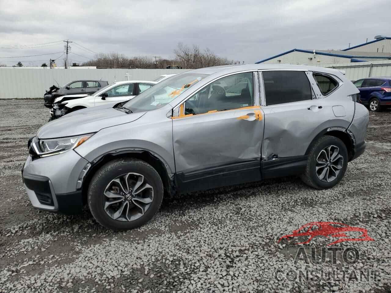 HONDA CRV 2022 - 5J6RW2H59NA006537
