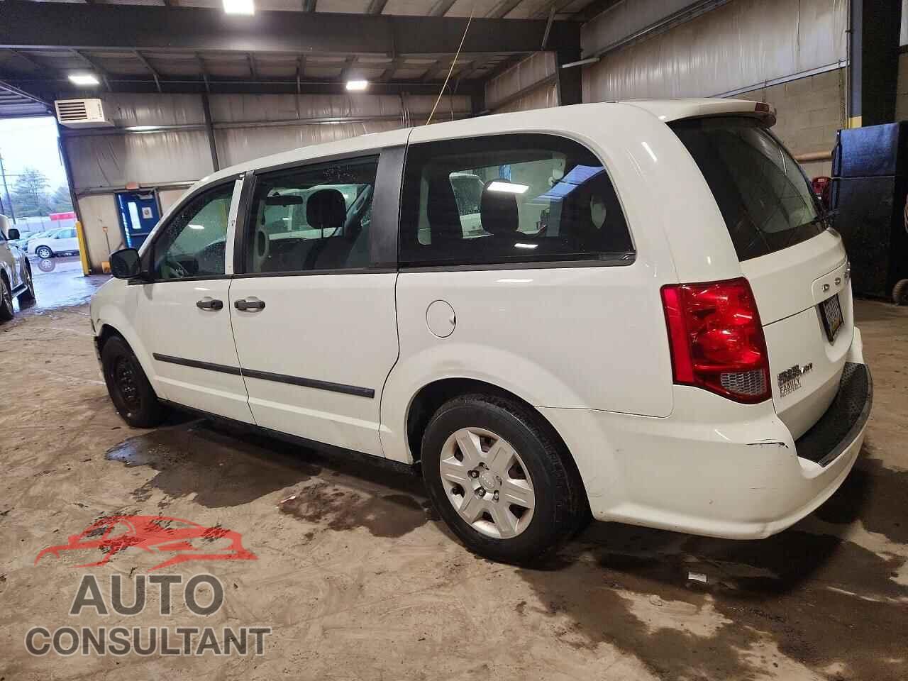 DODGE CARAVAN 2013 - 2C4RDGBG4DR593436