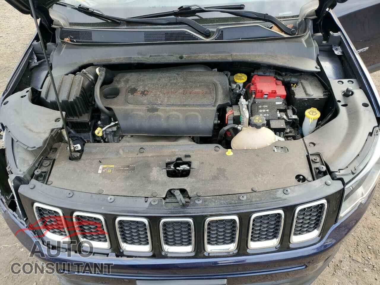 JEEP COMPASS 2021 - 3C4NJDCB2MT547089