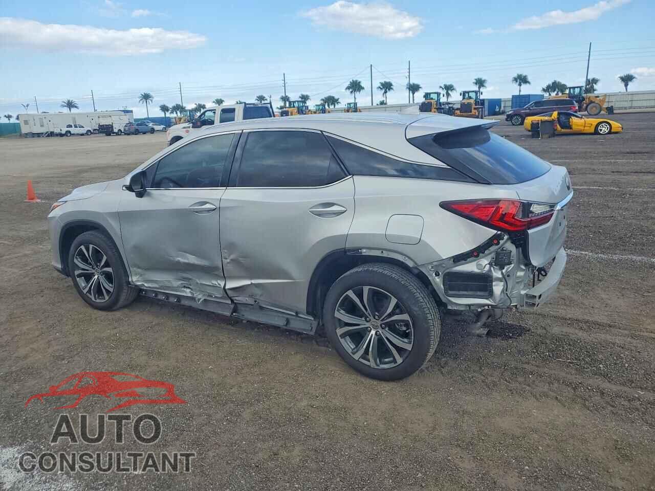 LEXUS RX350 2017 - 2T2ZZMCA3HC077208