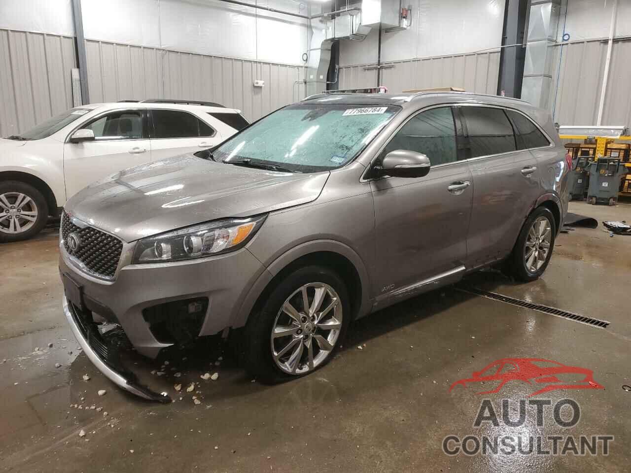 KIA SORENTO 2017 - 5XYPKDA51HG305555