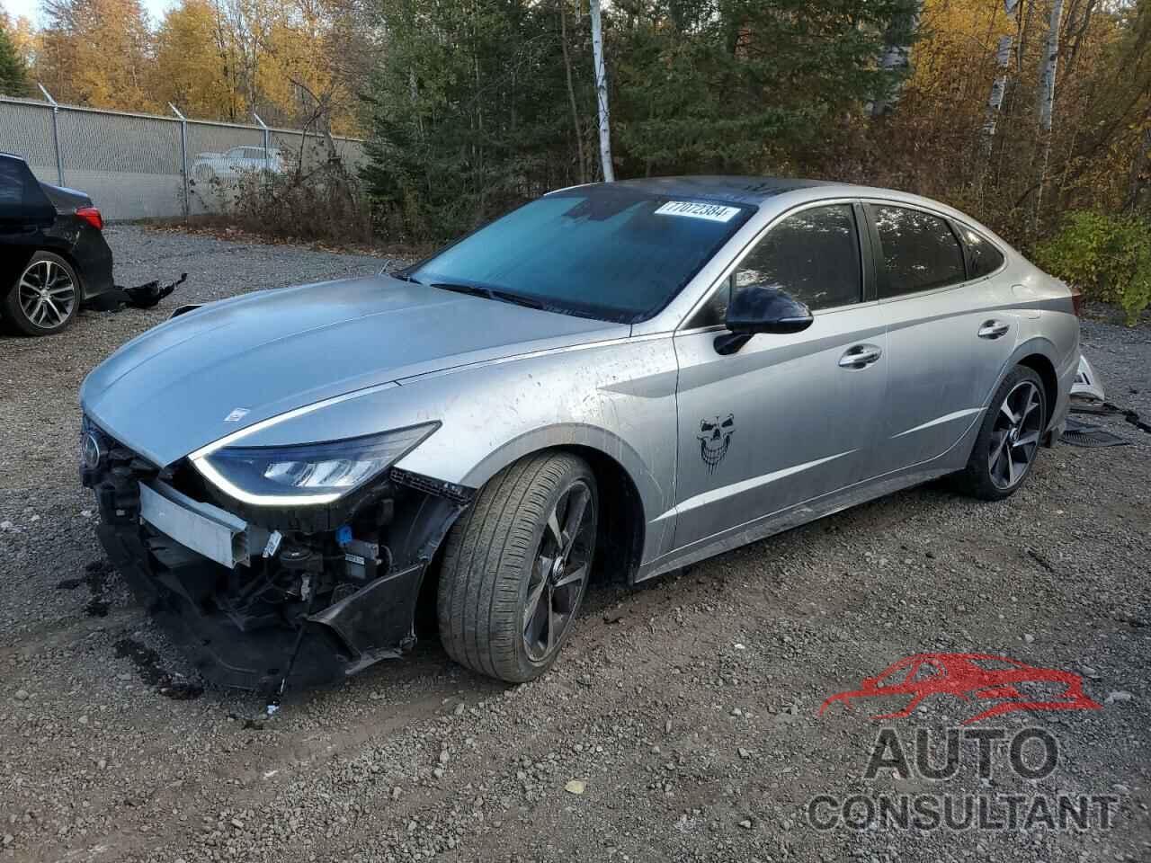 HYUNDAI SONATA 2022 - 5NPEJ4J25NH139559