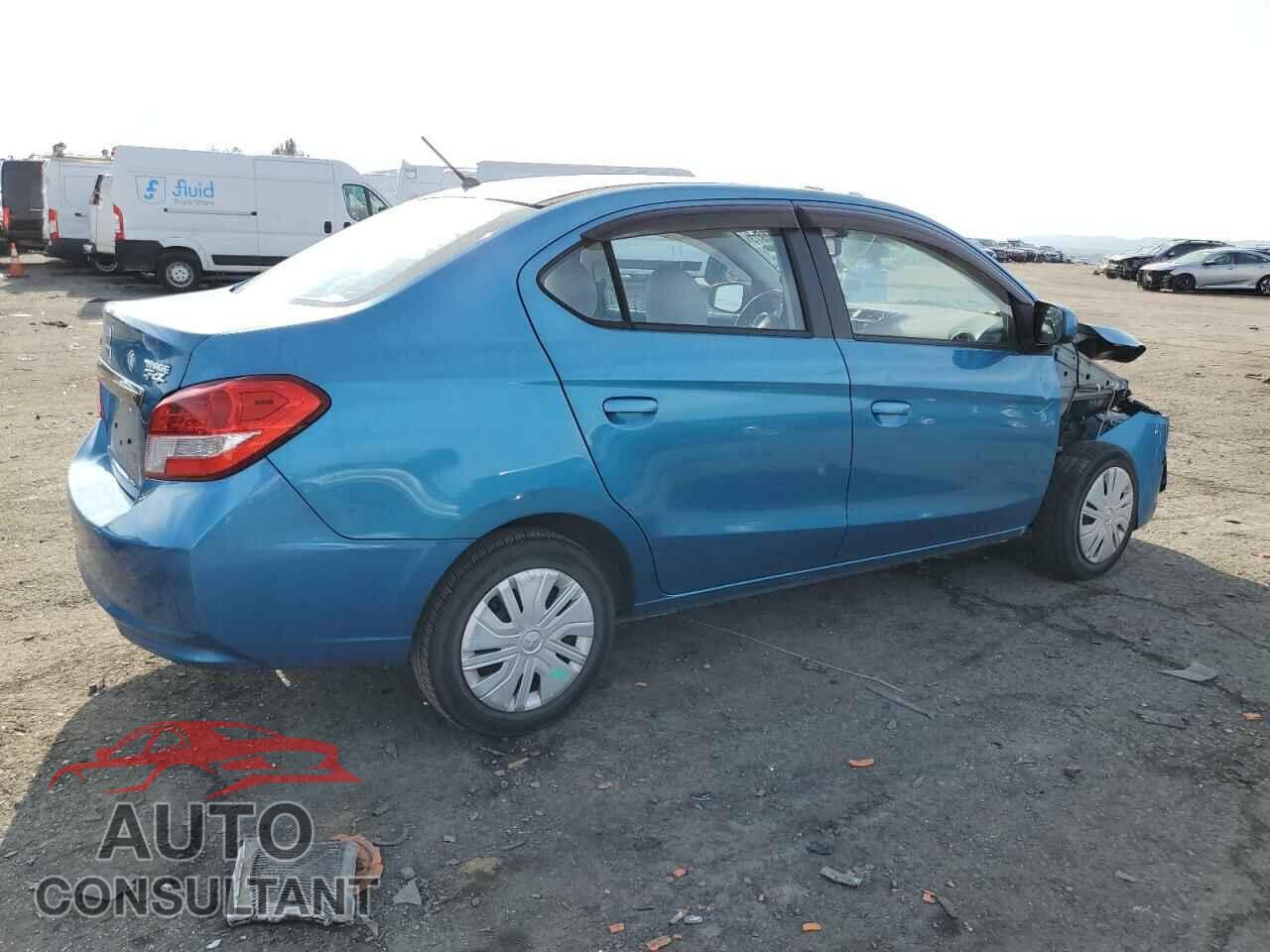 MITSUBISHI MIRAGE 2017 - ML32F3FJ9HH002287