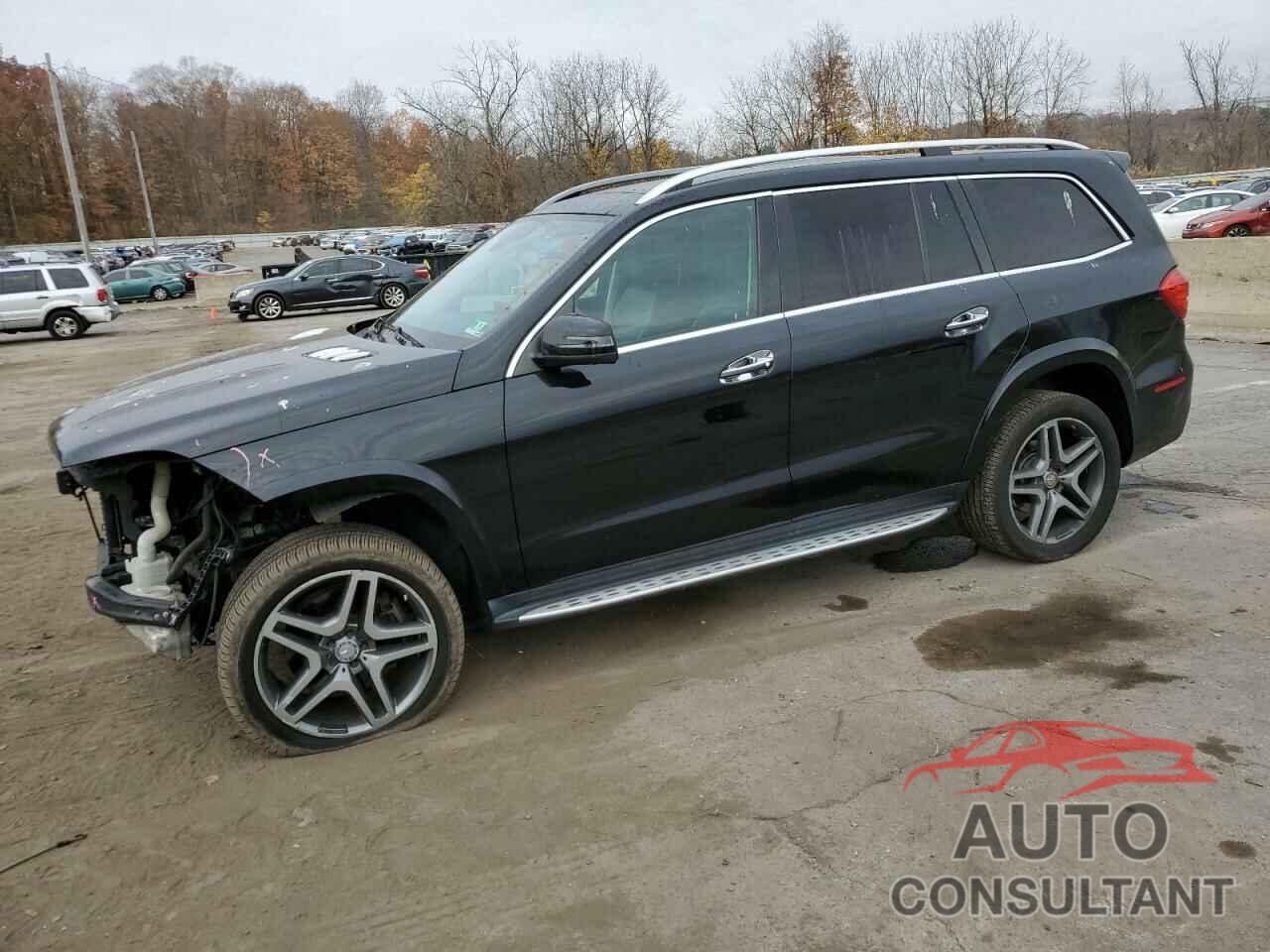 MERCEDES-BENZ GLS-CLASS 2017 - 4JGDF7DE2HA741542