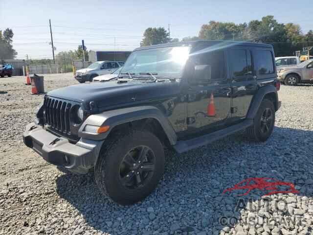 JEEP WRANGLER 2023 - 1C4HJXDG6PW563853