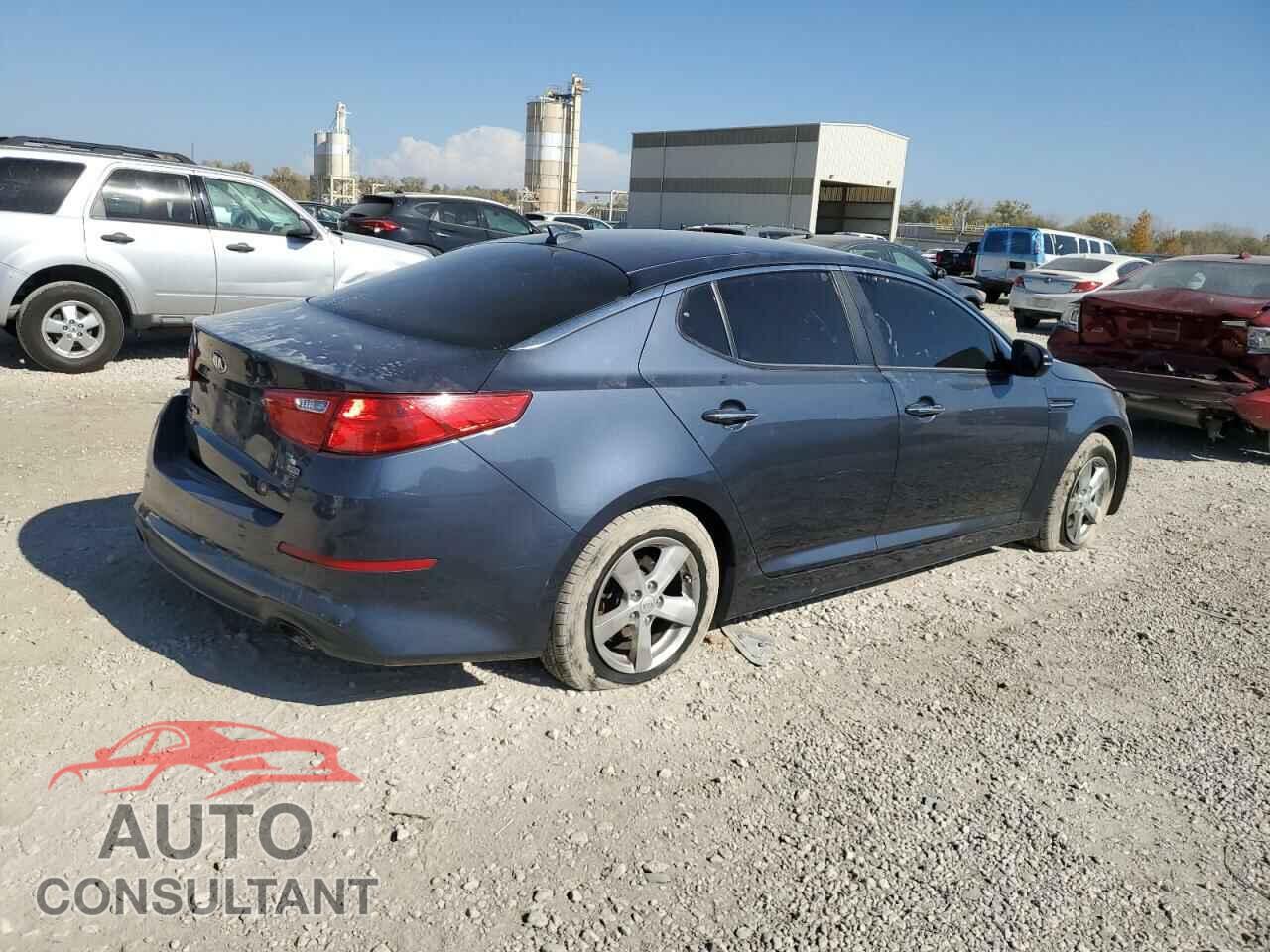 KIA OPTIMA 2015 - KNAGM4A76F5610628