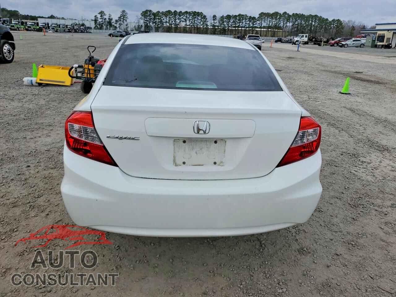 HONDA CIVIC 2012 - 2HGFB2F5XCH587005