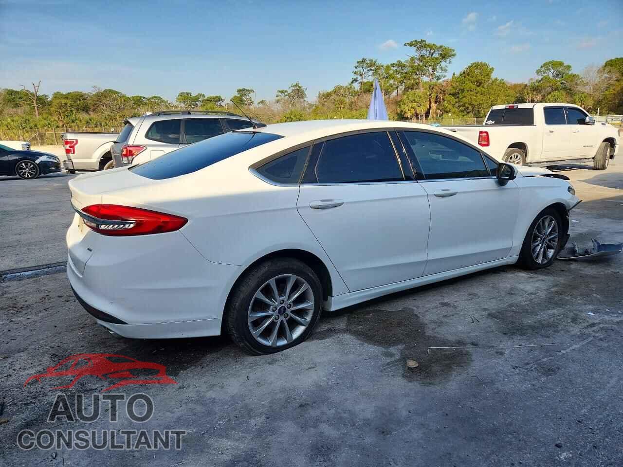 FORD FUSION 2017 - 3FA6P0H73HR219303
