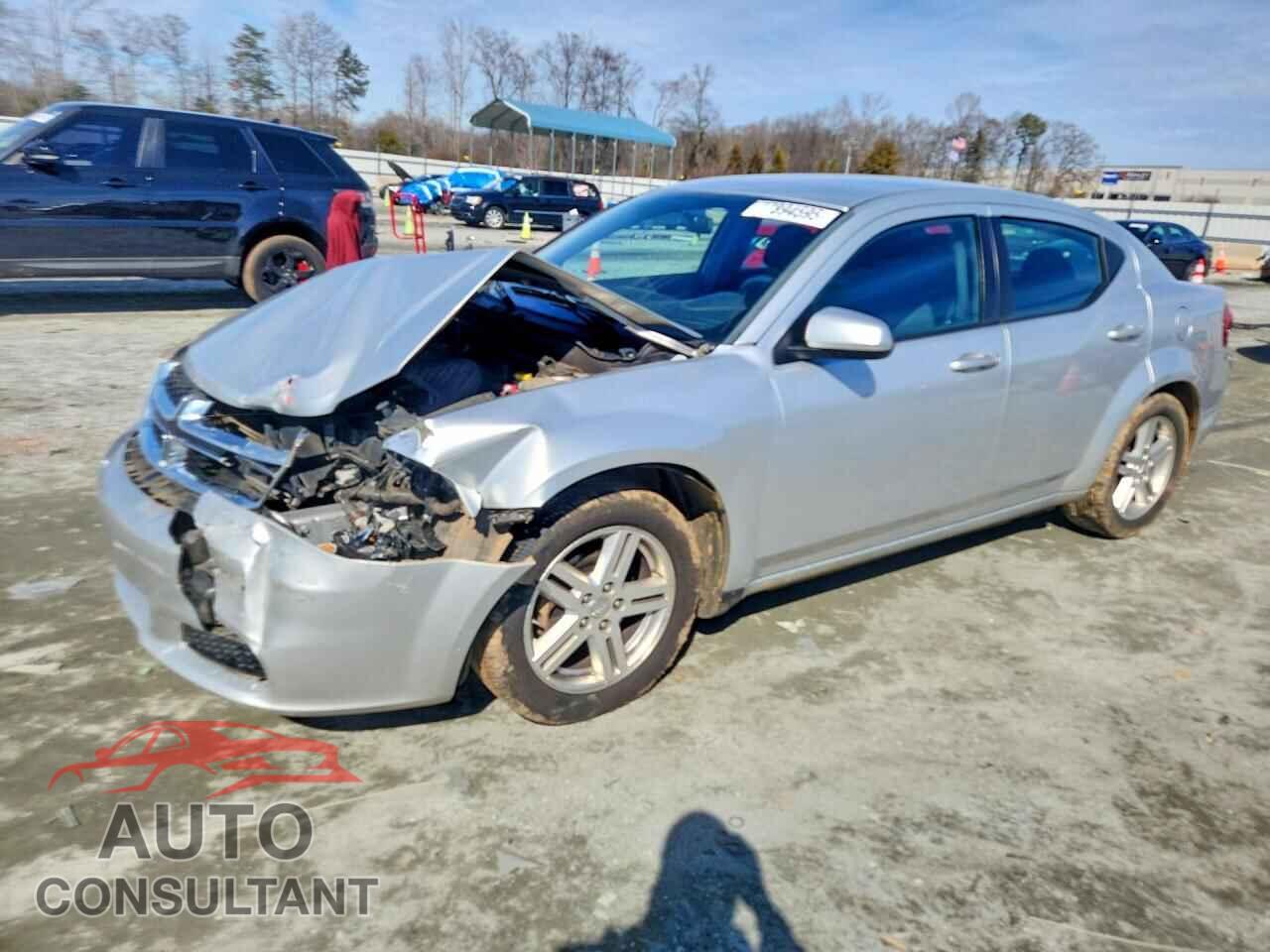 DODGE AVENGER 2012 - 1C3CDZCBXCN253521