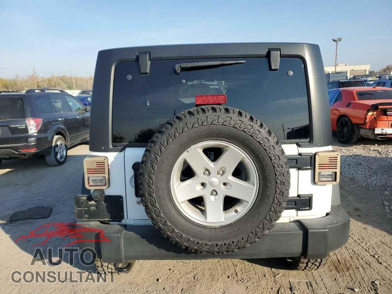 JEEP WRANGLER 2017 - 1C4BJWDG7HL508587