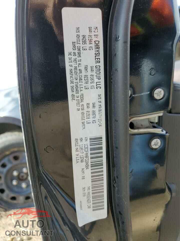 DODGE DART 2015 - 1C3CDFAA8FD204904