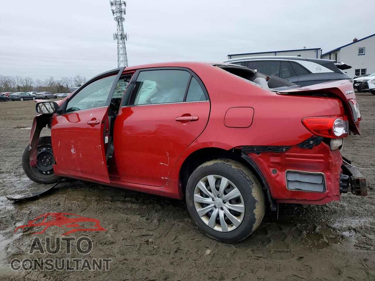 TOYOTA COROLLA 2013 - 5YFBU4EEXDP127679
