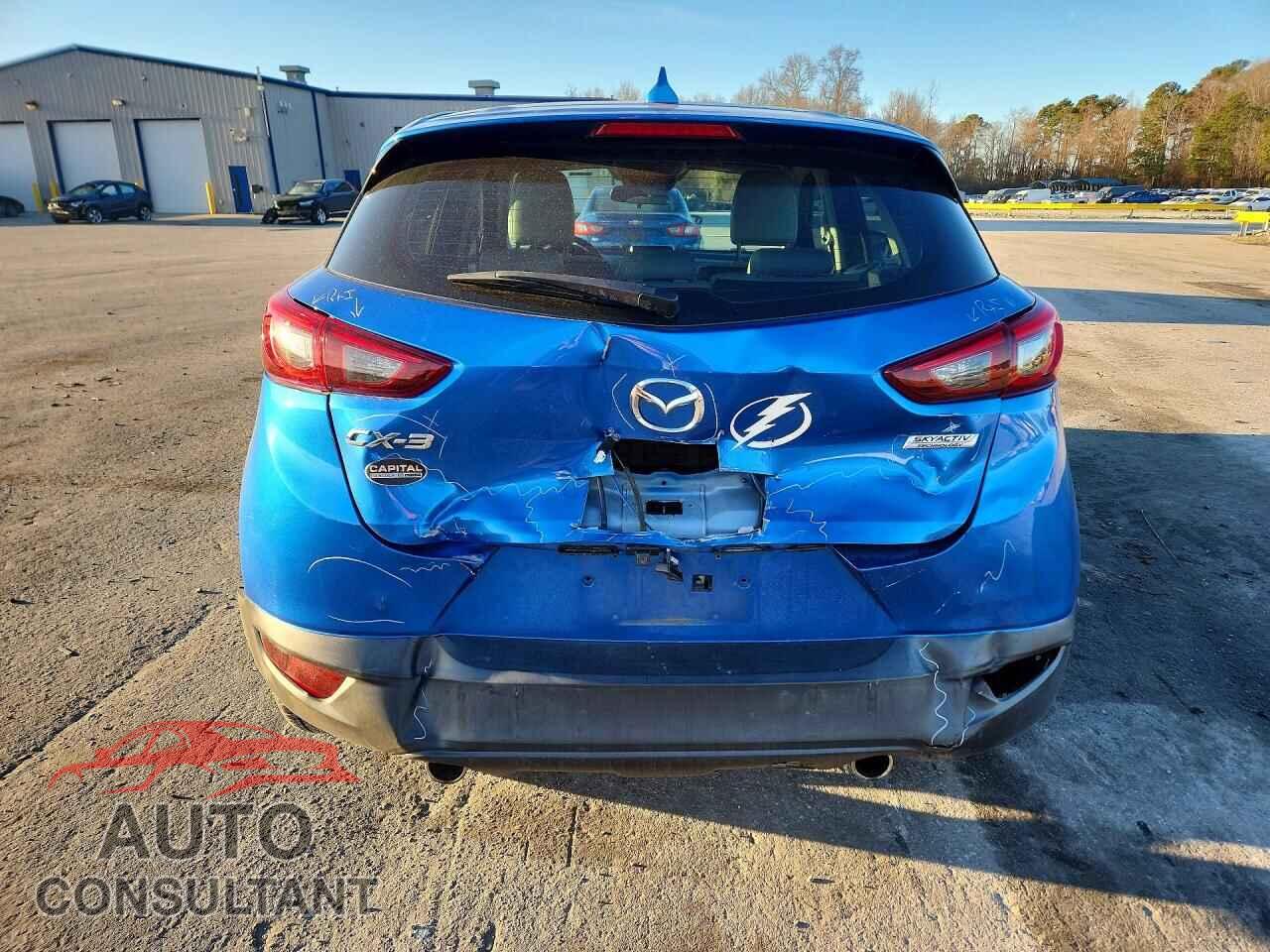 MAZDA CX-3 2016 - JM1DKBD77G0113792