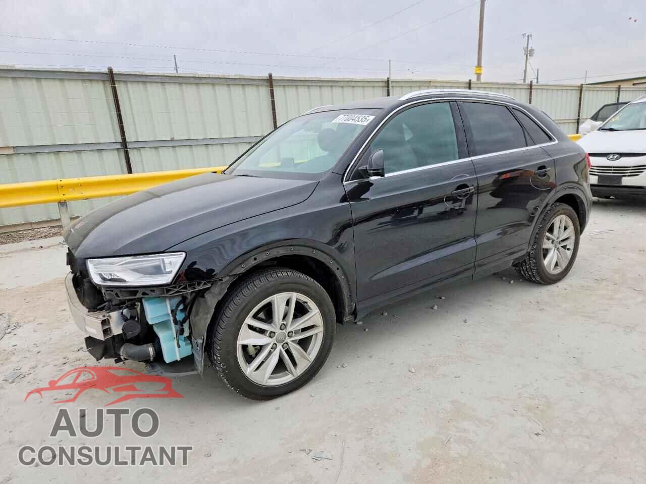AUDI Q3 2016 - WA1BFCFS6GR012591
