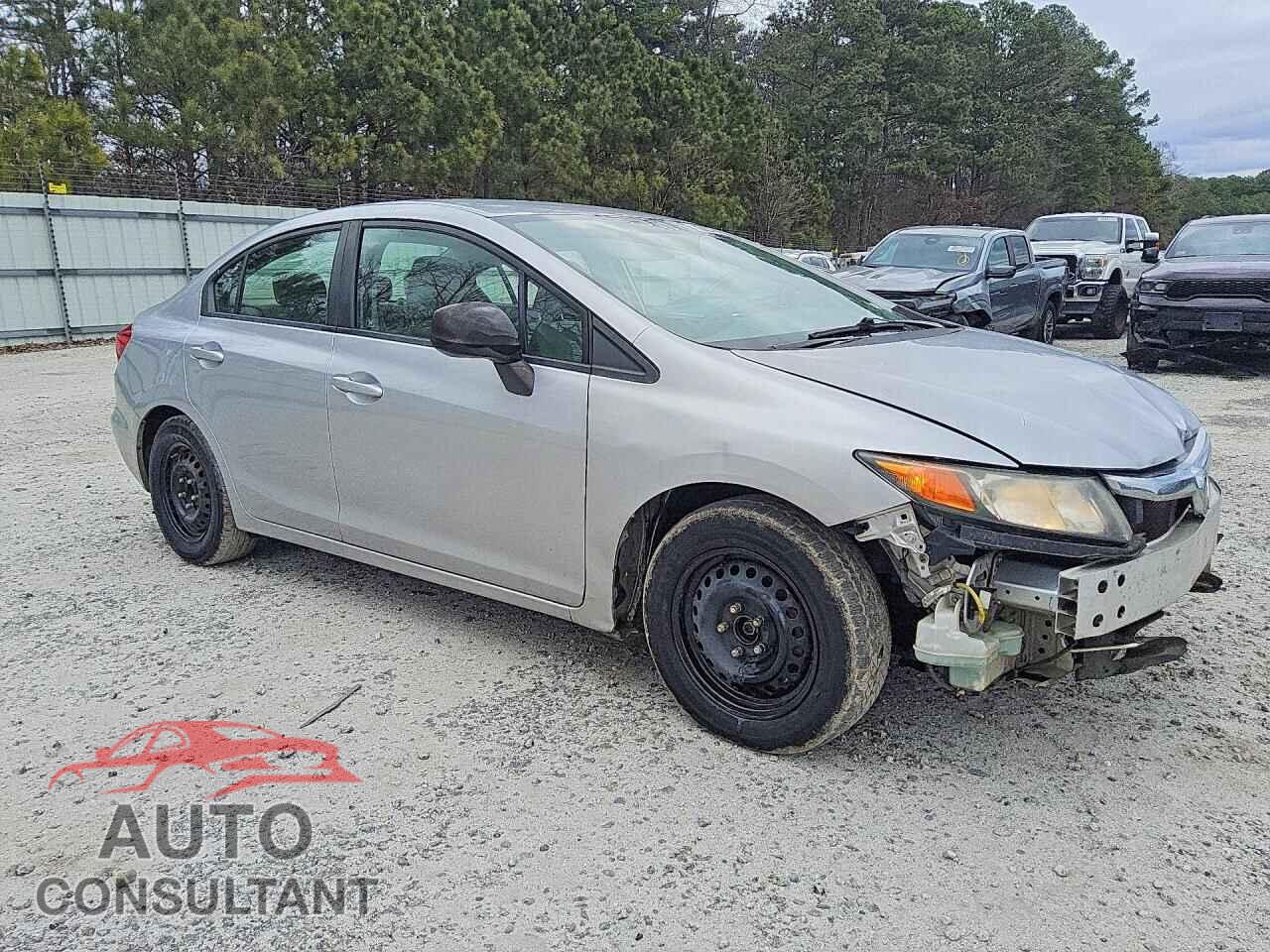 HONDA CIVIC 2012 - 19XFB2F54CE328746