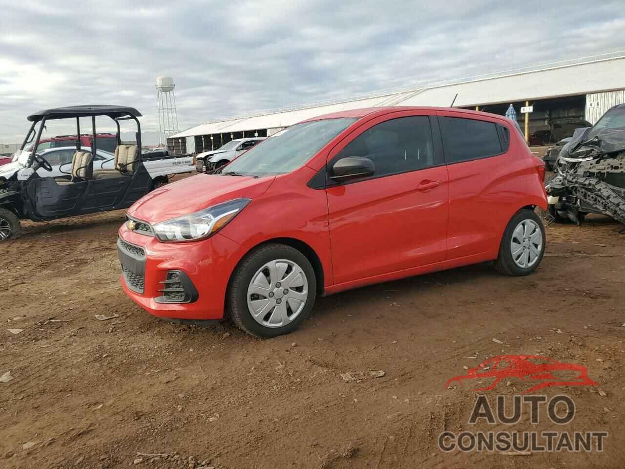 CHEVROLET SPARK 2017 - KL8CB6SA8HC818269