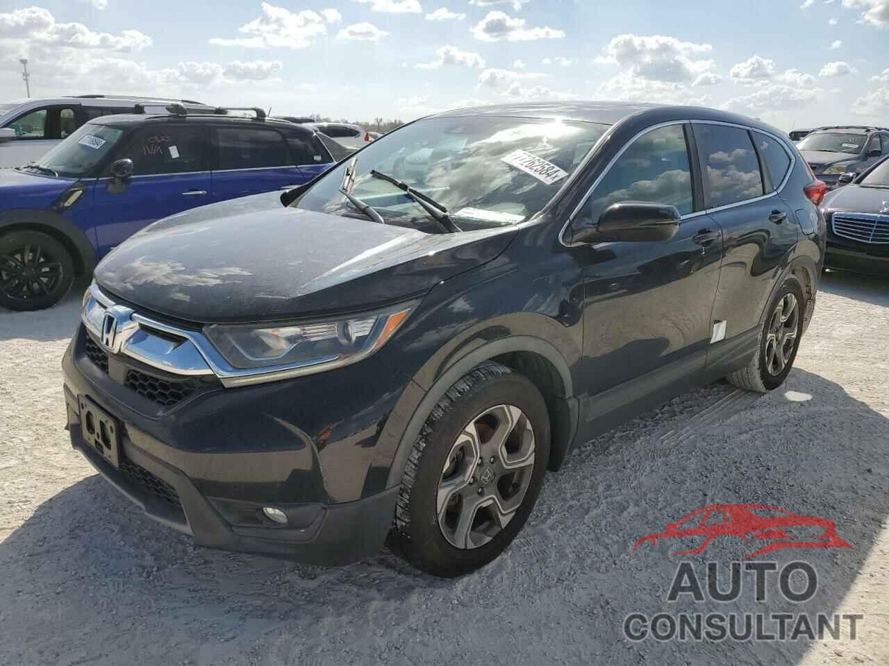 HONDA CRV 2017 - 5J6RW1H81HL003774