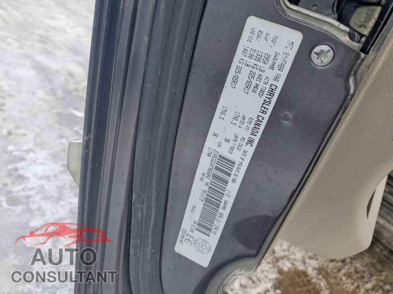 DODGE CARAVAN 2015 - 2C4RDGDGXFR666843