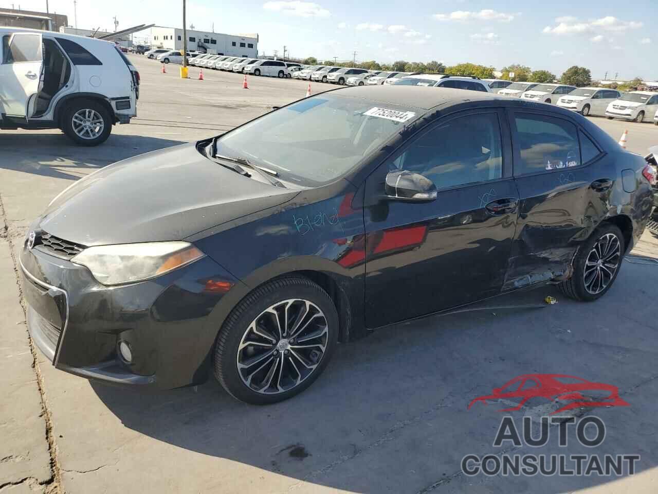 TOYOTA COROLLA 2016 - 5YFBURHE5GP369888