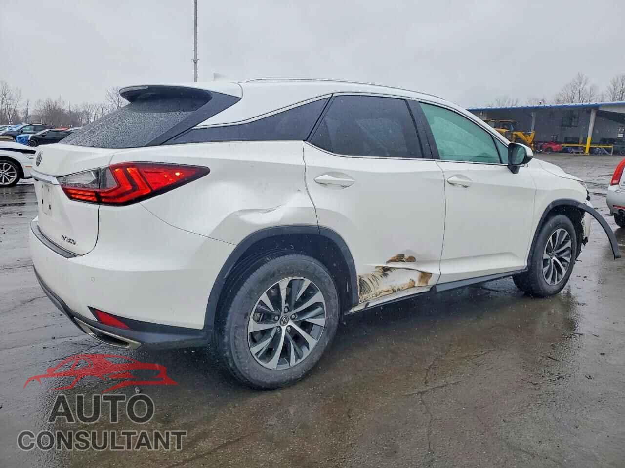 LEXUS RX350 2020 - 2T2HZMDA1LC242577
