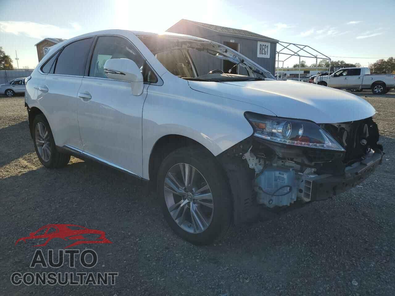 LEXUS RX350 2015 - 2T2ZK1BA0FC157776