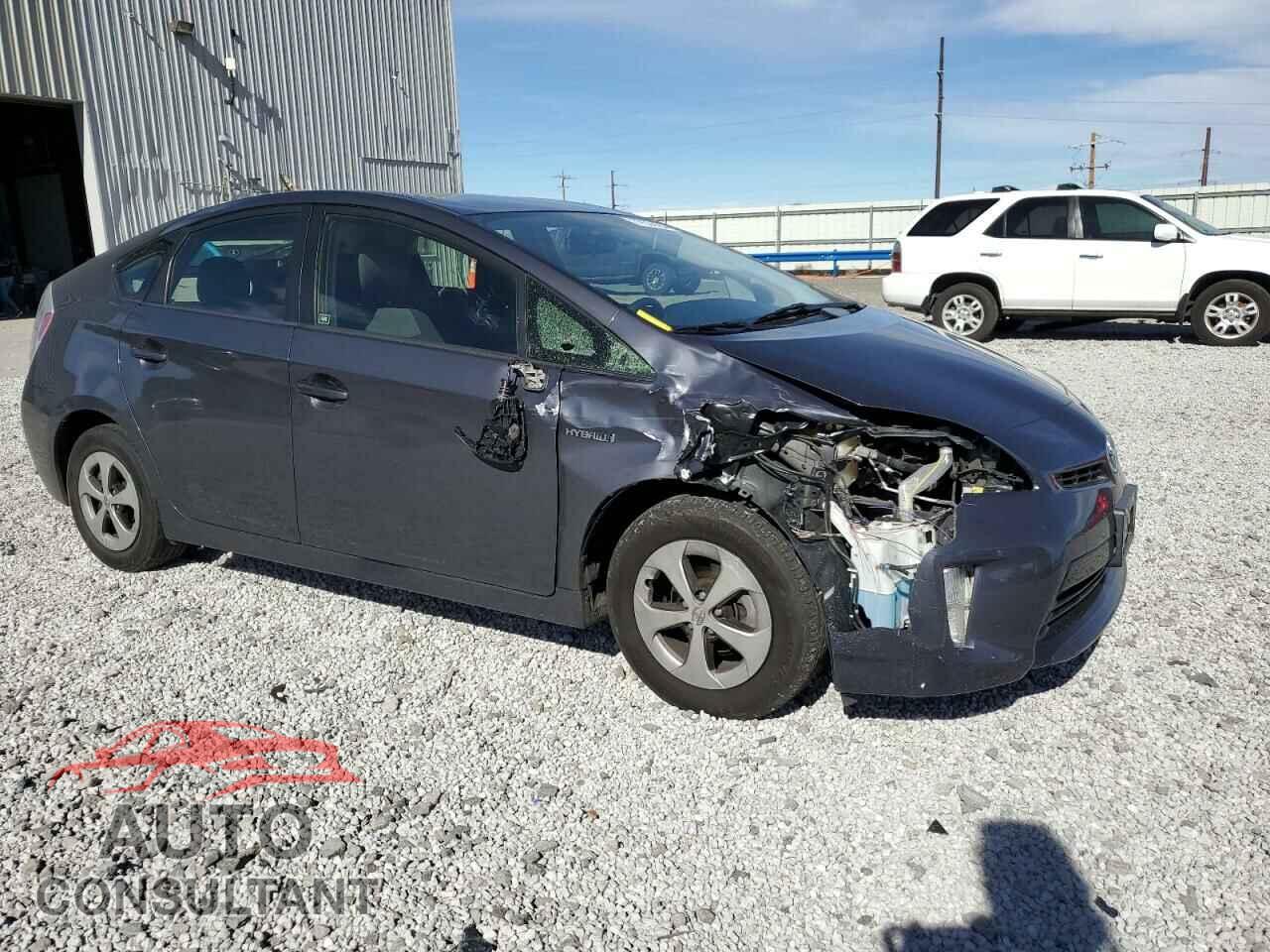 TOYOTA PRIUS 2013 - JTDKN3DU8D5656108