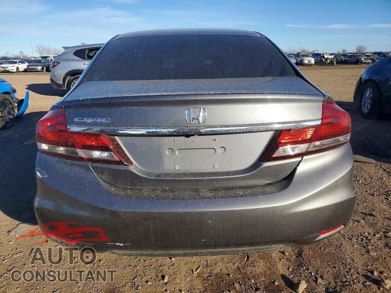HONDA CIVIC 2013 - 19XFB2F54DE059634