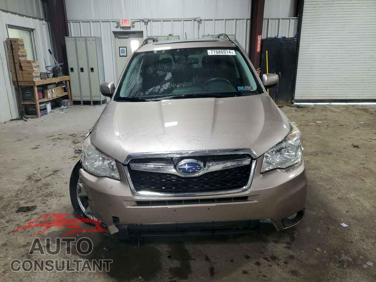SUBARU FORESTER 2014 - JF2SJAEC7EH537649