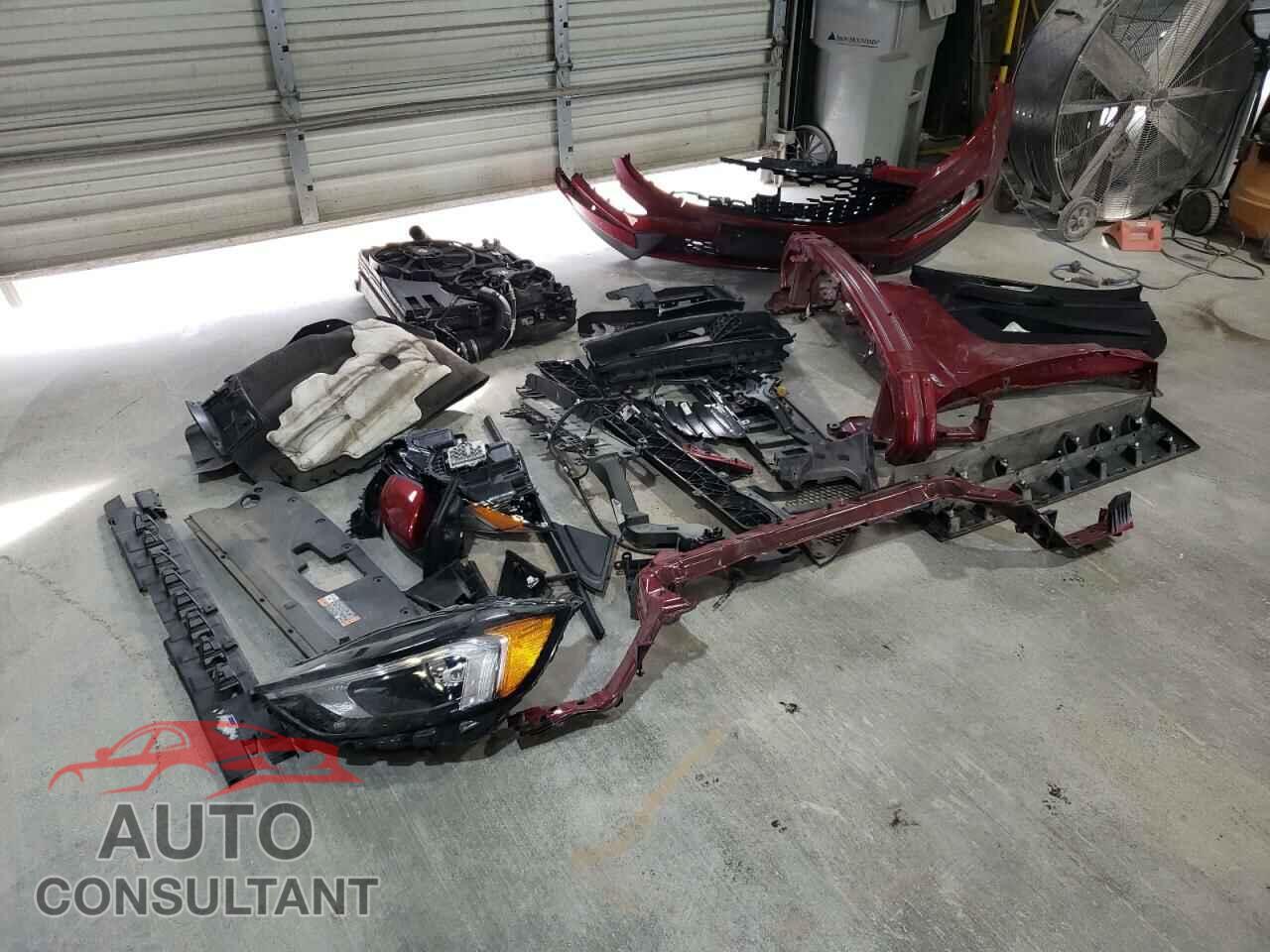 FORD EDGE 2022 - 2FMPK4J98NBA30233