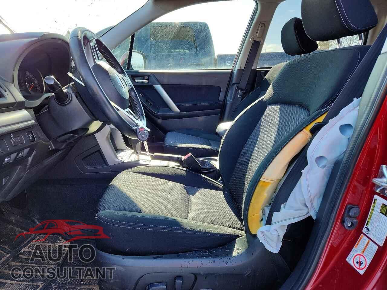 SUBARU FORESTER 2014 - JF2SJCHCXEH476188