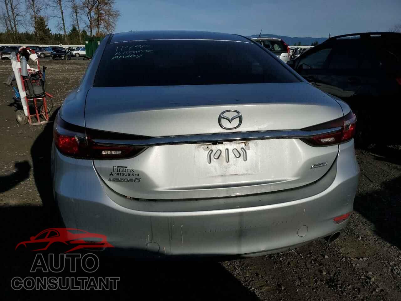 MAZDA 6 2018 - JM1GL1VM9J1309016