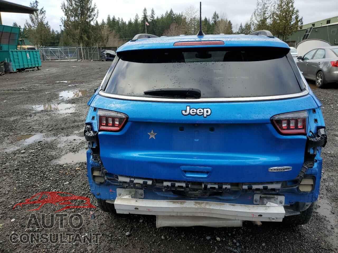 JEEP COMPASS 2022 - 3C4NJCBB7NT137482