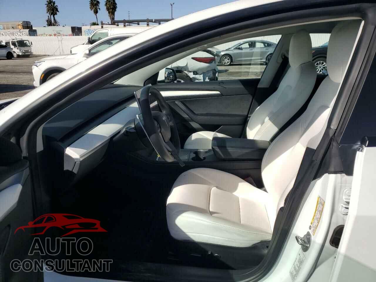 TESLA MODEL 3 2022 - 5YJ3E1EA8NF244929