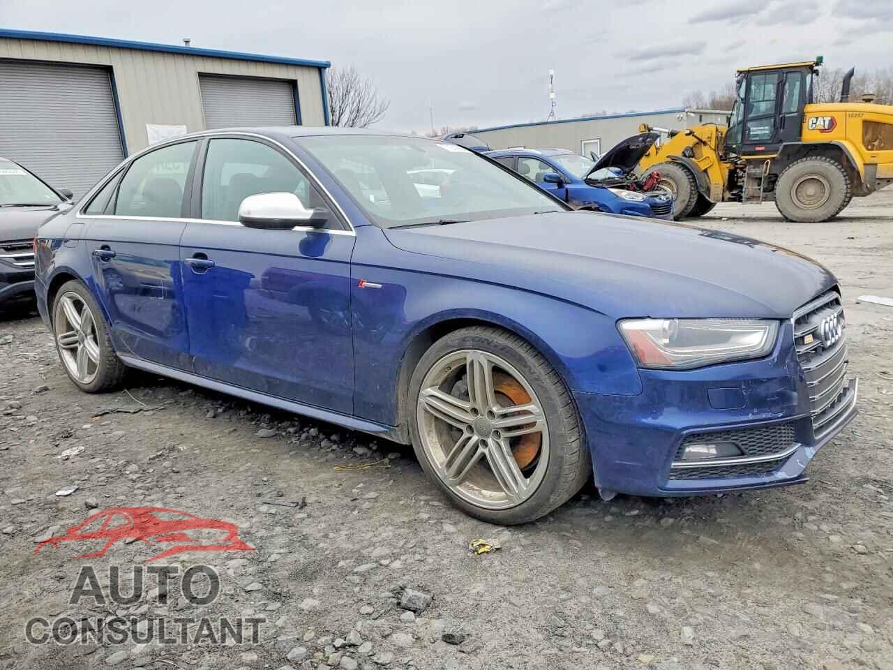AUDI S4/RS4 2014 - WAUDGAFL7EA097345