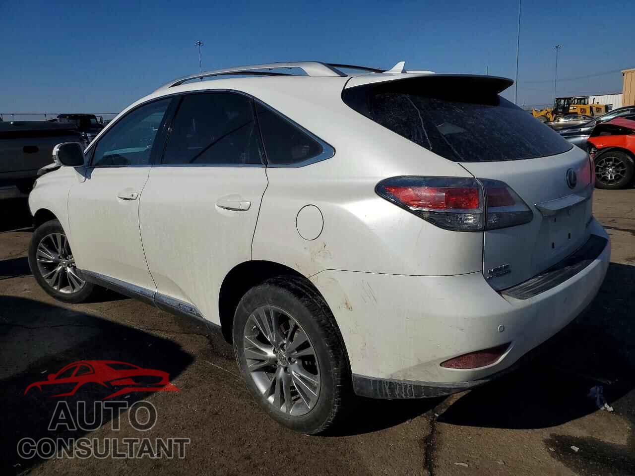 LEXUS RX450 2013 - JTJBC1BA7D2060862